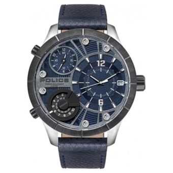 Relógio Homem POLICE WATCHES BUSHMASTER PL.15662XSTU-03 - Azul - 1