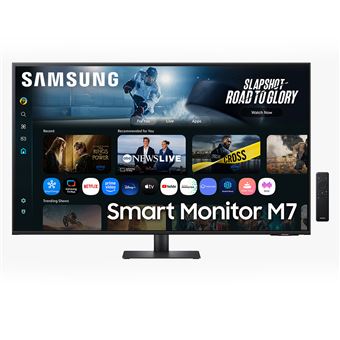 Monitor Samsung M70F | LCD | 4K UHD | 4 ms | 60 Hz | 43" | F - 1