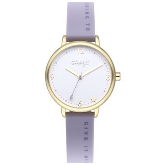 Relógio Senhora MR WONDERFUL TIME FOR FUN WR45301 - Roxo - 1