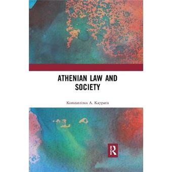 Athenian Law And Society - 1