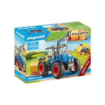 Trator Playmobil Country Grande com Acessórios 71004 - 1