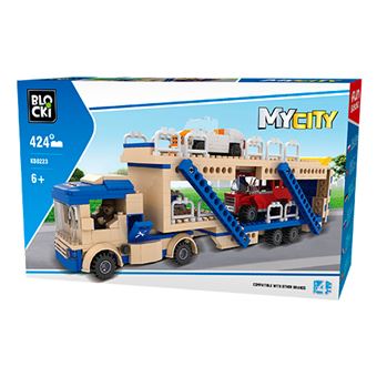 Camião Transporte Viaturas Blocki KB0223 MyCity - 1