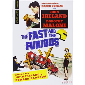 The Fast And The Furious (1955) (DVD) - 1