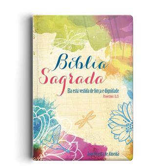 Bíblia Rc Gg Especial Ela Está Vestida De Força E Dignidade - 1