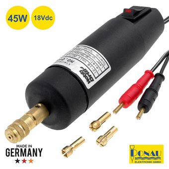 Berbequim De Precisão Elétrico Donau Acessórios 12-18V - 1