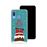 Capa Hapdey Para Samsung Galaxy A40 2019 Design Natal Pai Natal Está Descendo a Chaminé Capa de Silicone Flexível Em TPU - Transparente_2