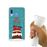 Capa Hapdey Para Samsung Galaxy A40 2019 Design Natal Pai Natal Está Descendo a Chaminé Capa de Silicone Flexível Em TPU - Transparente_3