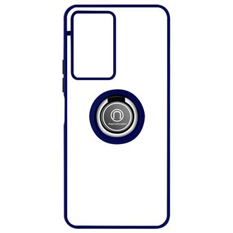 Capa Avizar para Vivo Y76 5G com Anel de Metal Bi-material - Azul - 1