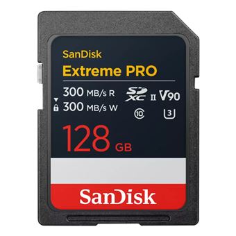 Cartão de Memória SanDisk Extreme PRO | Preto - 1
