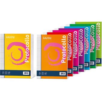 Favini Protocollo caderno e bloco de notas 30 folhas Branco A4 - 1