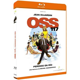 OSS 117: Rio ne répond plus (OSS 117 - Lost in Rio) / OSS 117: Perdido en Río (Blu-ray) - 1
