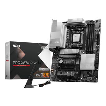 Motherboard MSI PRO X870-P WIFI | Preto - 1
