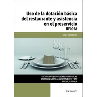 Uso De Dotación Básica Restaurante Y Asistencia Preservicio - 1