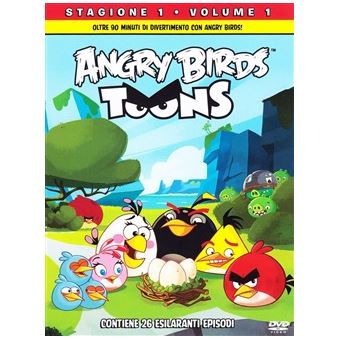 laFeltrinelli Angry Birds Toons - Stagione 01 #01 DVD Italiano - 1