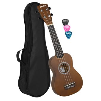 Guitarra CASCHA Linden | Castanho - 1