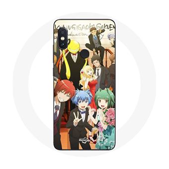 Capa Maniacase para Xiaomiredmi Note 5 Pro Assassination Classroom Manga - 1