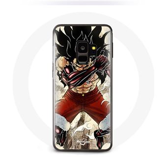 Capa Maniacase para Samsung Galaxy S9 Luffy Gear 5 One Piece Anime Manga - 1