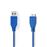 Nedis CCGP61500BU20 cabo USB 2 m 3.0 (3.1 Gen 1) USB-A Micro-USB B Azul_0