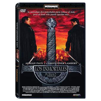 Highlander: Endgame / Los Inmortales: Juego Final (DVD) - 1