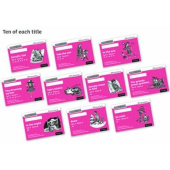 Read Write Inc. Phonics: Black And White Pink Set 3 Storybooks Pack Of 100 - 1
