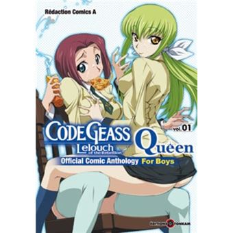 Code Geass, Queen - Histoires Courtes Pour Garçons 1 - 1