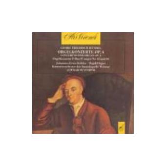 Händel - Organ Concertos Op4 - 2CD - 1