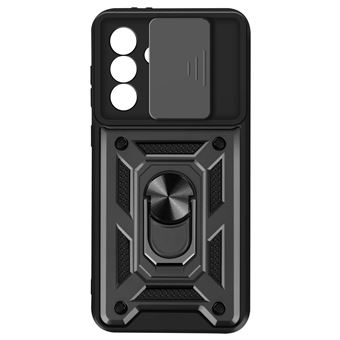 Capa Mayaxess para Samsung Galaxy A56 Policarbonato | Preto - 1