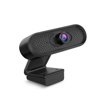 WebCam Full HD 1080p M2 TEC CC-04 | Preto - 1