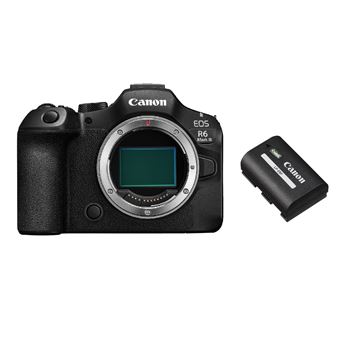 Câmara Fotográfica Canon EOS R6 Mark III Corpo + CANON LP-E6P Bateria - 1