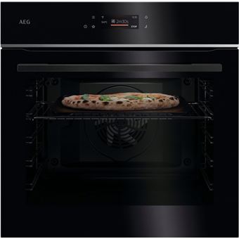 Forno Elétrico AEG Series 7000 Forno multifunções 7000 MealAssist with PizzaExpert com Tátil | Pirolítico | 72 L | 59.6 cm | A++ | Preto - 1