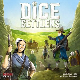 Dice Settlers NSKN Legendary Games - 1