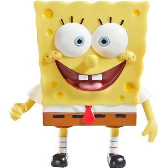 Figura Bob Esponja Flexible | 12,5 cm - 1
