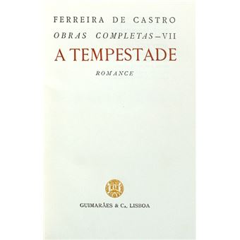 A tempestade. - 1