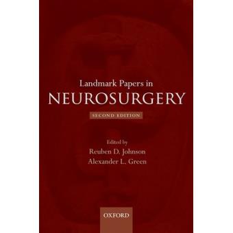 Landmark Papers in Neurosurgery - Hardback - 2014 - 1