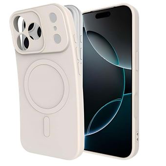 Capa JUST IN CASE para iPhone 17 Pro TPU | Bege - 1
