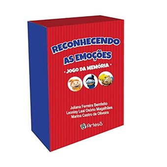 RECONHECENDO AS EMOcoES - JOGO DA MEMÃ“RIA - 1