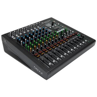Misturador de Áudio Mackie ONYX 12 | Preto - 1