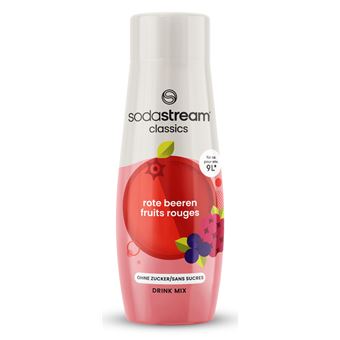 Xarope de Carbonatação SodaStream 1524210410 | Verde, Cinzento, Rosa, Roxo, Vermelho - 1