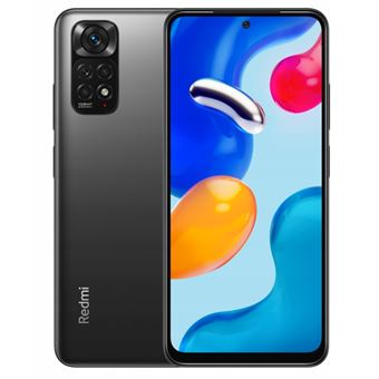 Smartphone Xiaomi Redmi Note 11S | 6 GB | 64 GB | Dual SIM | Cinzento - 1