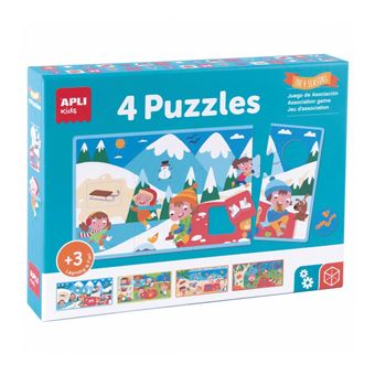 Puzzle APLI Kids Crianças 17895 | 16 Peças - 1