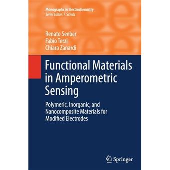 Functional Materials In Amperometric Sensing - 1