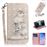 Capa Magunivers PU padrão de impressão spot decor padrão do mouse para Samsung Galaxy S10_0