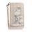 Capa Magunivers PU padrão de impressão spot decor padrão do mouse para Samsung Galaxy S10_1