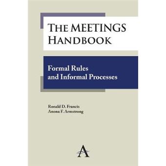 The Meetings Handbook - 1