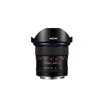 Lente de Máquina Fotográfica Laowa 12mm f/2.8 Zero-D | Preto - 1