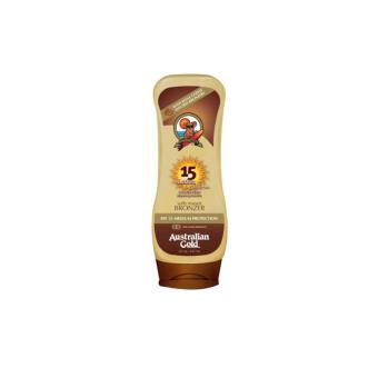 Bronzer Australian Gold Lotion With Bronzer Spf15 237Ml - 1