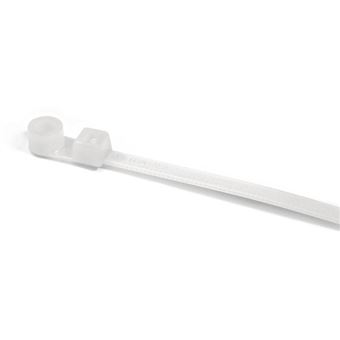 Tira para Atar Cabos Hellermann Tyton T50ML | Branco - 1