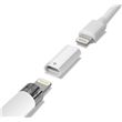 Adaptador Multi4you Lightning Fêmea / Fêmea para Apple Pencil