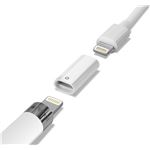 Adaptador Multi4you Lightning Fêmea / Fêmea para Apple Pencil
