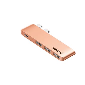 Adaptador UGREEN 70407 CM263 4 em 1 | Thunderbolt3 3USB3.0 para MacBookPro/Air - 1